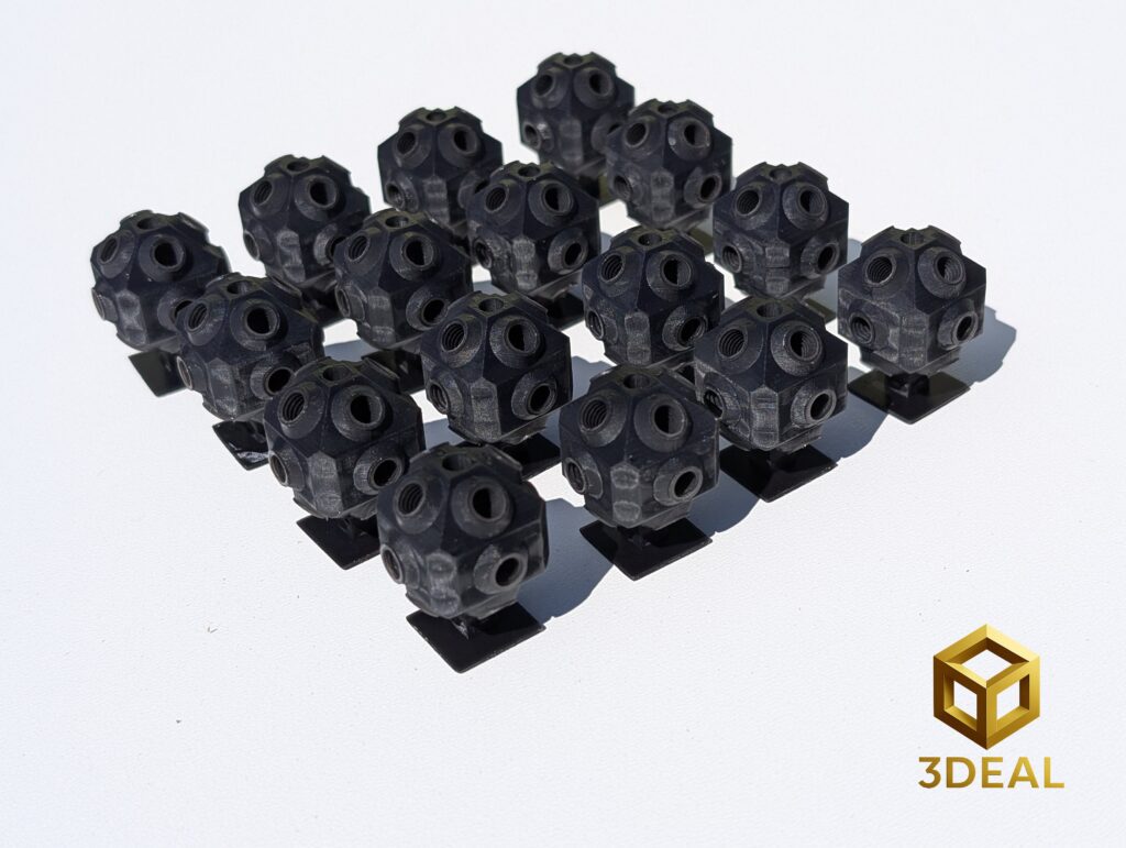 Dokładny wydruk 3D SLA do testów montażowych i funkcjonalnych