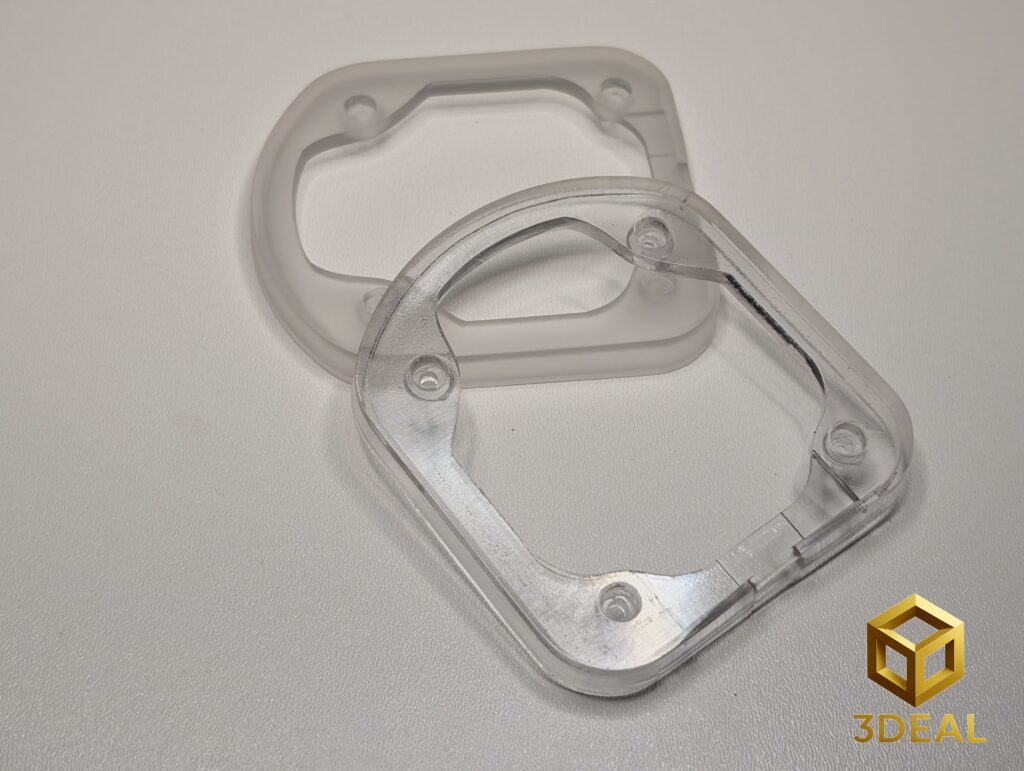 Estetyczny wydruk 3D z żywicy fotopolimerowej o idealnie gładkiej powierzchni