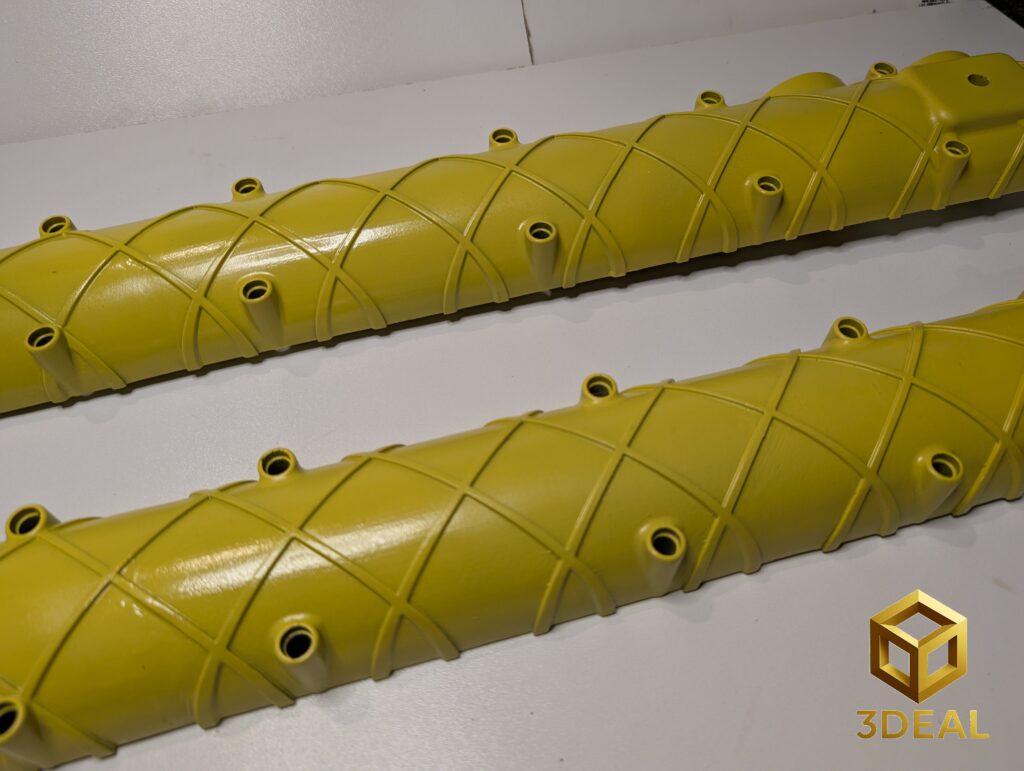 Gładka powierzchnia wydruku 3D z żywicy fotopolimerowej – technologia SLA